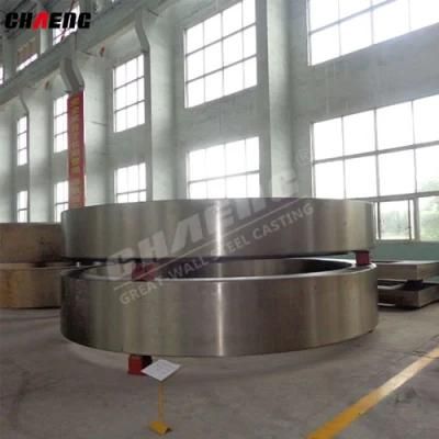 Rotary Kiln Tyre Casting Manufacturer in China
