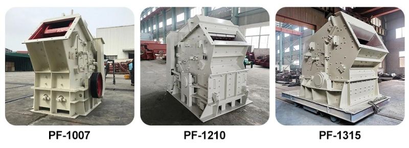 High Quality PF 1010 Impact Crusher for Sale