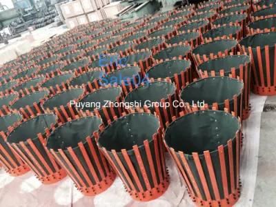 Oilwell Cementation Equipment Cementing Petal Basket