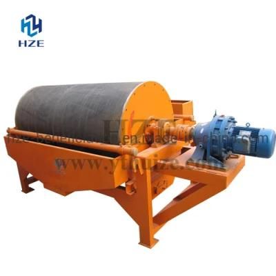 Iron Mining Magnetite Beneficiation Wet Drum Permanent Magnetic Separator for Cleaning