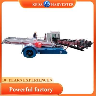 Water Hyacinth Harvester Exported to Abroad