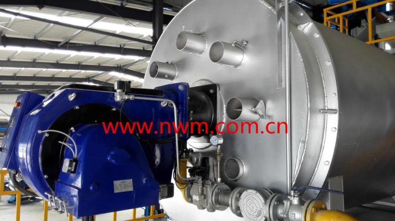 60tph Rotary Type Triple Drum Dryer with Gas