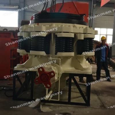 China Stone Cone Crusher Plant Drawing Price for White Lime