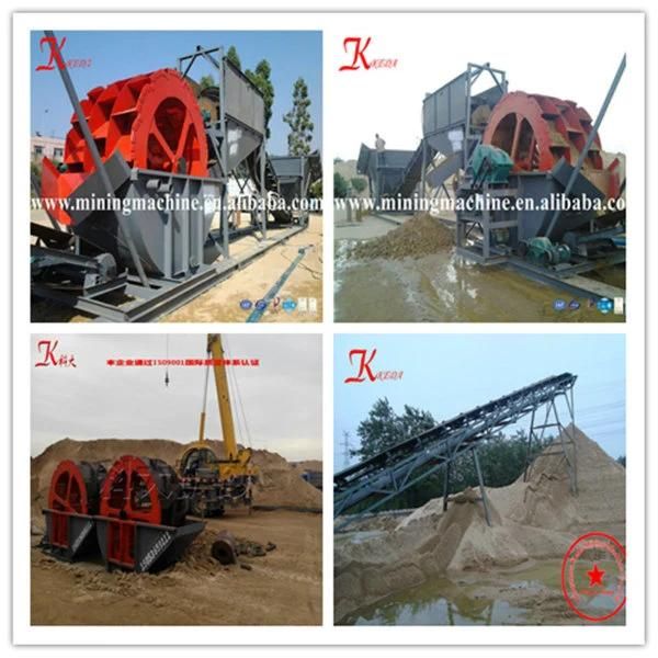 Best Selling From China Efficient Wheel Sand Washing Machine Water Wheel