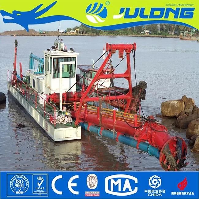 Jlcsd River Sand Suction Dredger/Sand Dredger for Sale