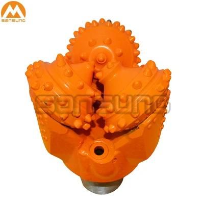 Water Well Drilling and Stone Mining Three Cone Roller TCI Insert Rock Tricone Bit