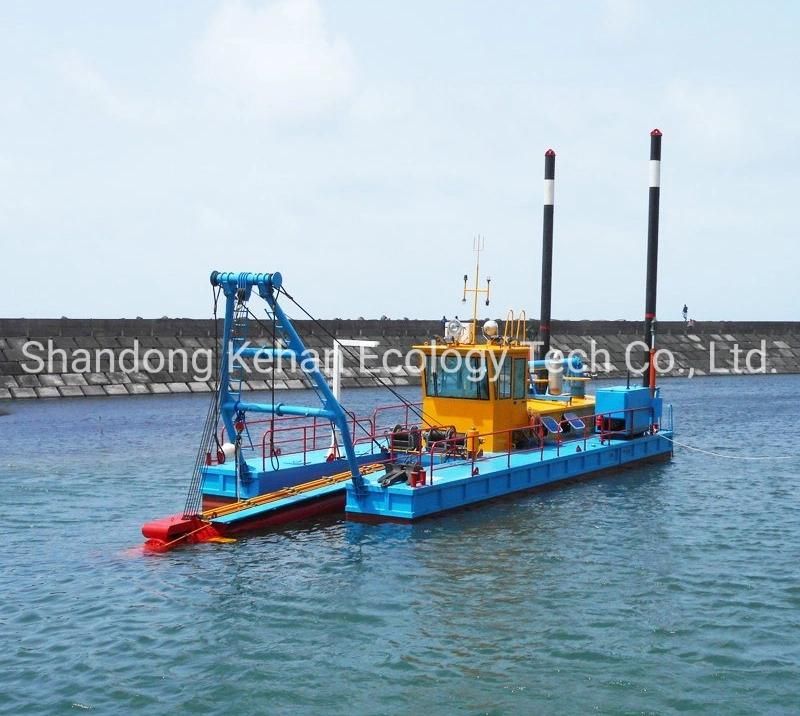 River Sand Dredging Dredger Machine with Diesel Engine