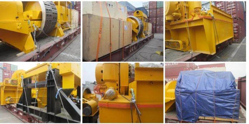 China Dry Type High Intensity Magnetic Separator for Waste Cullet, Aluminium, Cans, Waste Aluminum