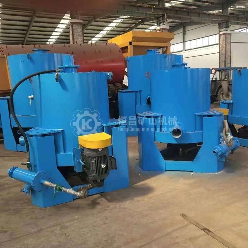 Chile Nelson Centrifuge Gold Centrifugal Machine for Rock Sand Gold Mining Cencentrate