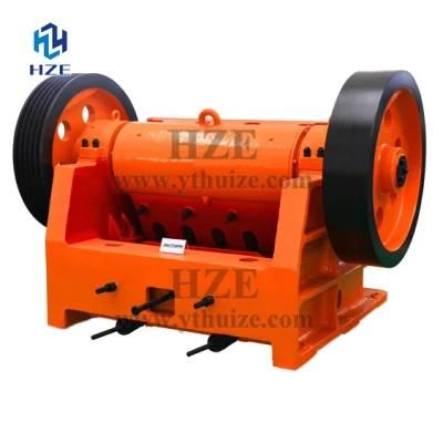 Hard Rock Crushing Machinery Jaw Crusher of Mineral Processing Plant