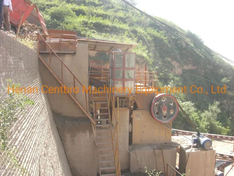 PE200-350 Small Stone Broken Machine, Diesel Jaw Crusher for Coal, Gypsum, Cement, Ore