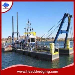 14m Depth River Dredging Cutter Suction Dredger