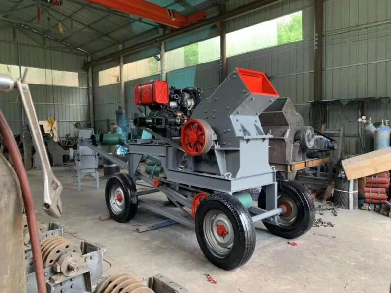 Mini/Small Mobile Jaw/Hammer Stone Crusher