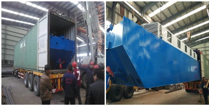 CSD300 Sand Dredging Machine Equipment Hydraulic Canal Ports Pumping Boat River Mining Silt Clay Mud Cutter Suction Dredger Boat Price