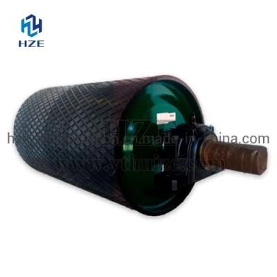 Iron Mining Magnetite Preconcentration Self-Cleaning Permanent Magnetic Head Pulley