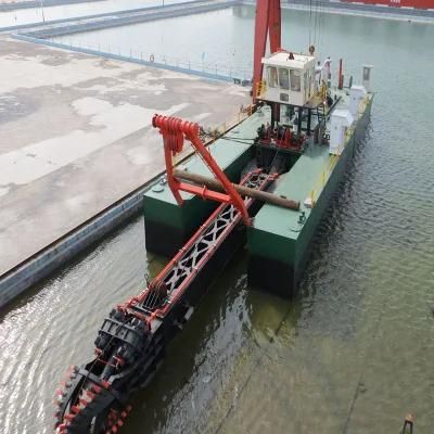 8 Inch Hydraulic Cutter Suction Dredger for Filling Sand