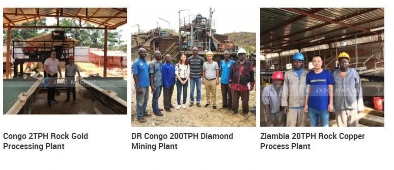 5tph Congo Kinshasa Coltan Recovery Plant, Shaking Table