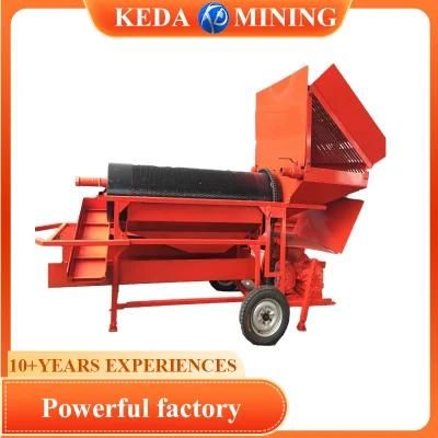 Keda Factory Directly Sale Mobile Small Gold Wash Plant