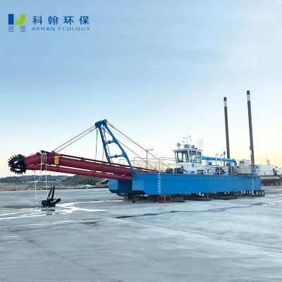 Full-Hydraulic Operated Cutter Suction Sand Dredger for Sale