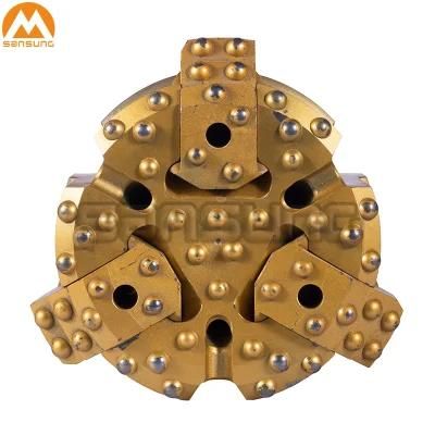 Grouting Hole Concentric Casing Drilling Slide Block DTH Button Bit