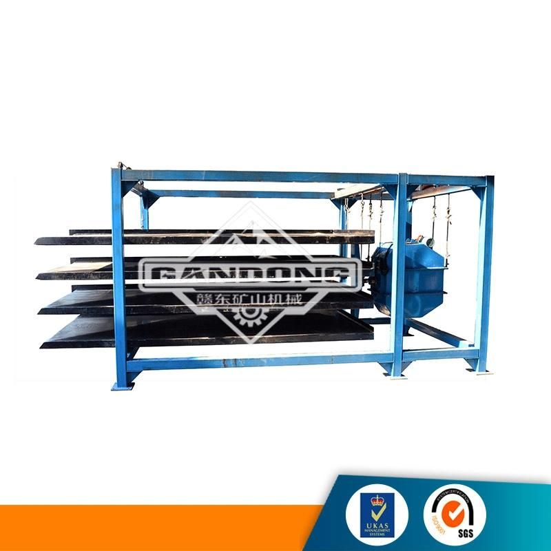 Gandong 4layer Shaking Table for separation Gold