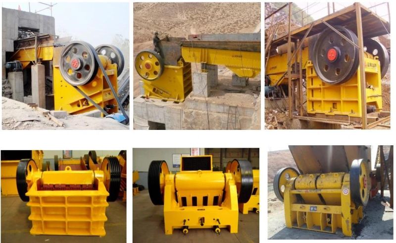 Complete Quarry Crushing Plants, Mobile Granite Limestone Gravel Jaw Crusher