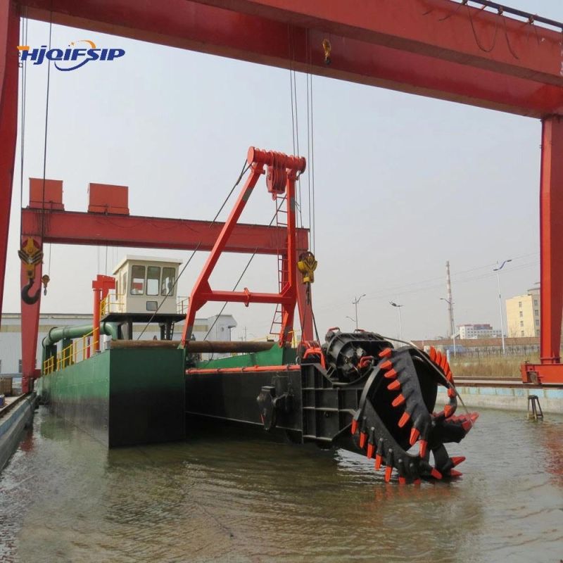 Water Flow 7500m3/H Cutter Suction Dredger-Dual Pump for Sale