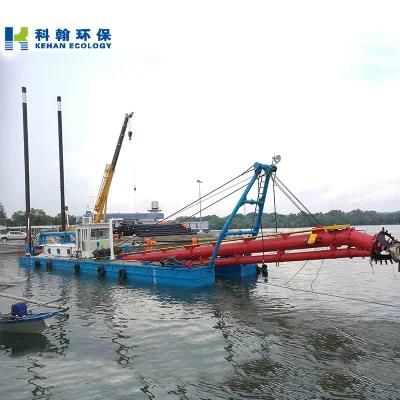 16 Inch Water Sand Pumping Machine Cutter Suction Dredger