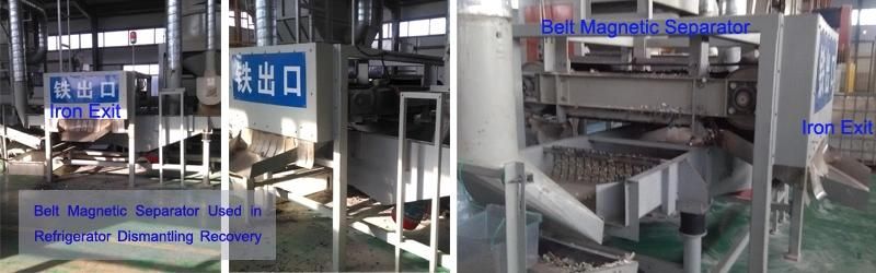 Papermaking Industry Iron Sand Magnetic Metal Separator Machine