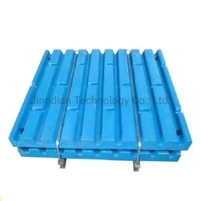 High Wear Resistant Spare Parts for Mining Machine Spare Parts Jaw Crusher Plate