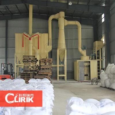 600 Mesh Kaolin Ultra Fine Powder Grinder Mill for Limestone Powder Production Line
