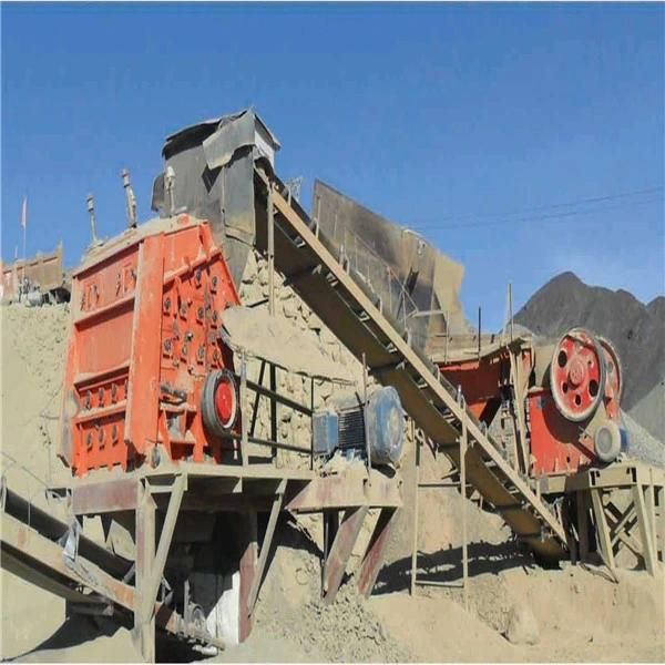 Iron Ore, Lime Stone, Phosphate Rock Stone Jaw Crusher