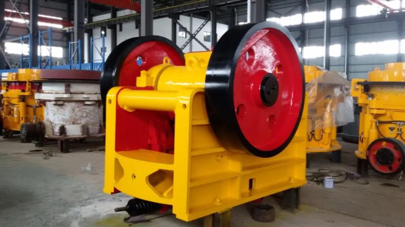 Duoling High Capacity Quarry Stone Jaw Crusher for Primary Coarse Crushing