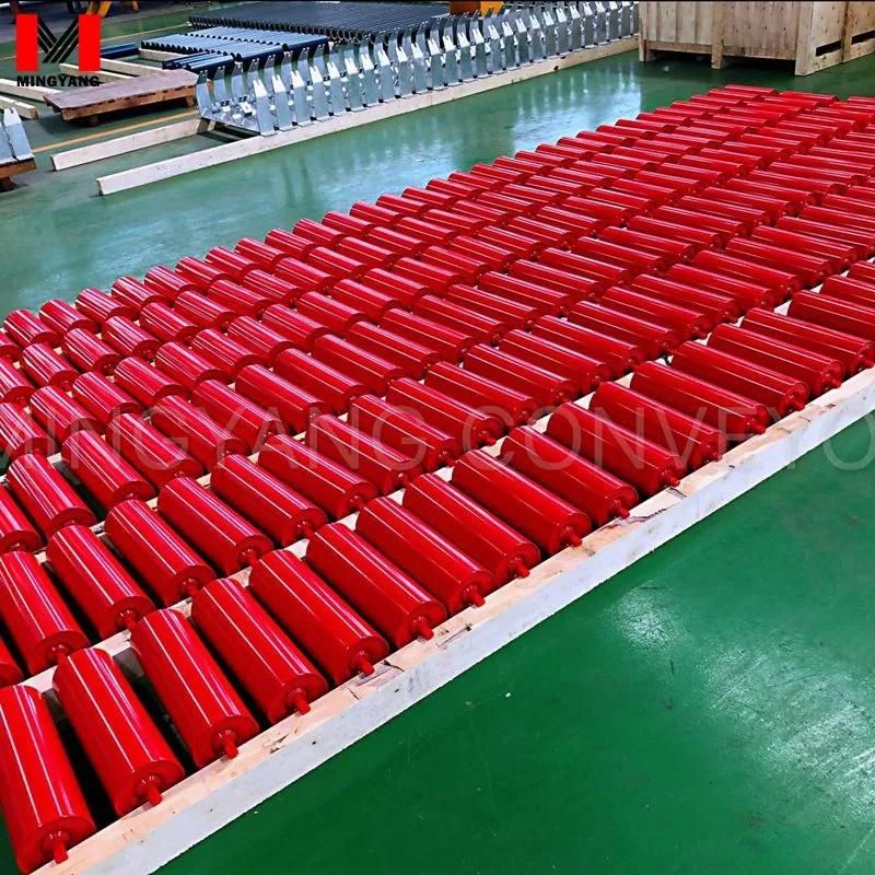 Conveyor Idler Set Conveyor Roller Suspended Idler