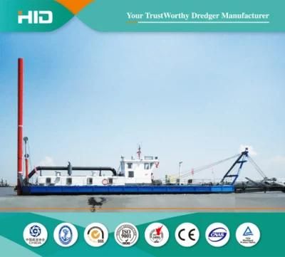 Best China Brand Environmental/Reclamation Hydraulic Cutter Suction Dredger for Sand ...