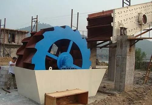 Quartz Ore Sand Washer Portable Sand Washing Machine