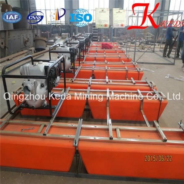 Small Sand Mining Gold Dredger, Gold Suction Dredger