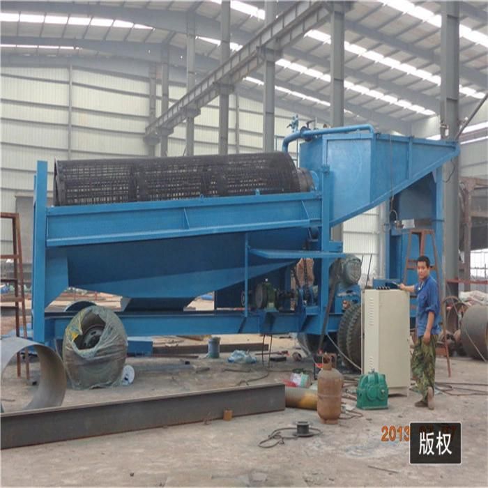 Keda Mobile Gold Mining Trommel Screen Machine