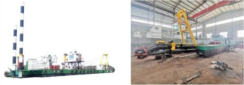Competitive Prices Dredging Machine for River/Lake/Sea Sand Dredging