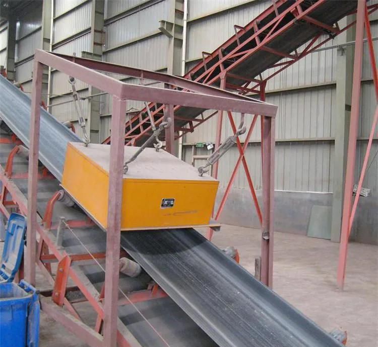 Mining Machine Suspended Rcyb Dry High Intensity Iron Ore Permanent Magnetic Separation