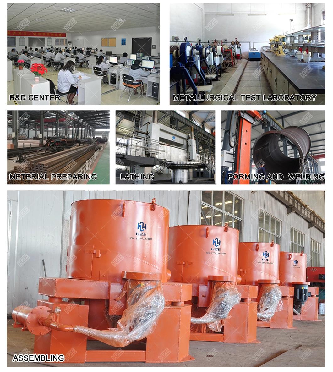 Hard Rock / Placer / Alluvial Gold Processing Equipment Centrifugal Concentrator