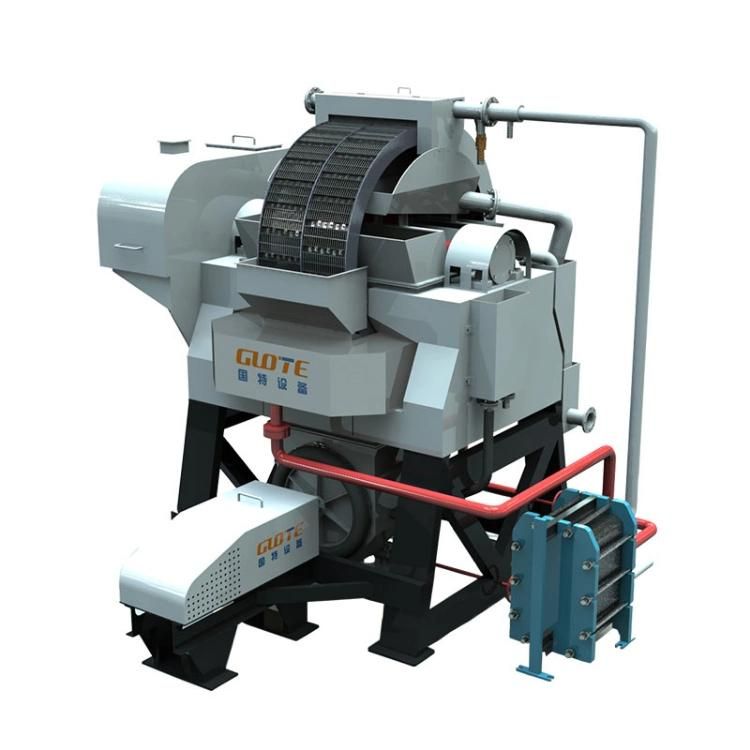 Wet High Gradient Magnetic Separator for Iron Ore
