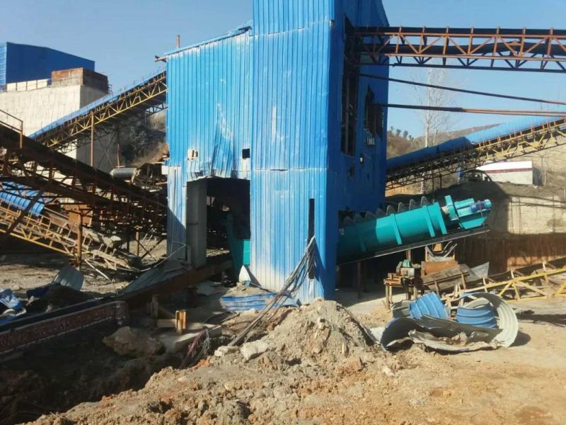 1200tph Sand Washing Plant, Combination and Sand Screening Washing Plant