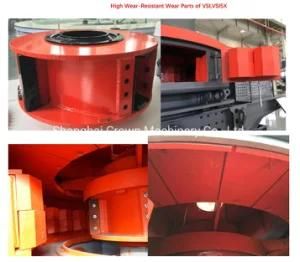 High Chromium Impact Crusher Parts Hammer Head for Nordberg Barmac