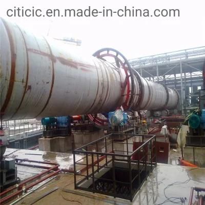 China Clinker Cement Lime Nickel Zinc Oxide Rotary Kiln for Cement Plant