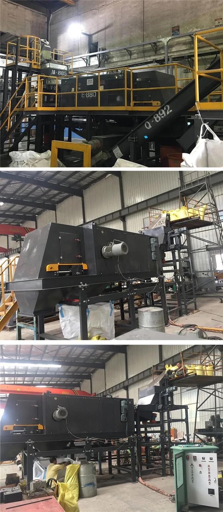Aluminum Plastic Foil Waste Separation Machine, Eddy Current Separator Provider China Eddy Current Separator for Pet Recycling