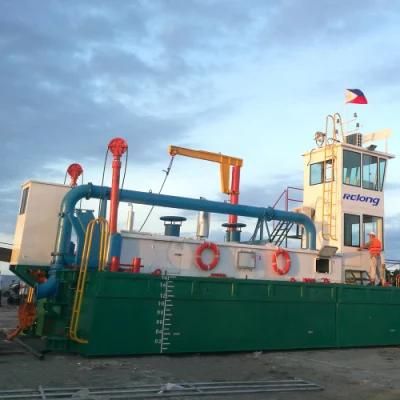 Hydraulic Cutter Suction Sand Dredger in River or Sea 5000m3/H