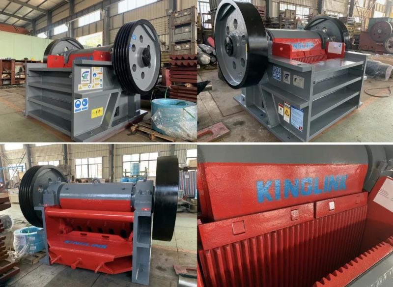 Shanbao Stone Jaw Crusher PEX1047 in Indonesia with High Quality and Stable Performance