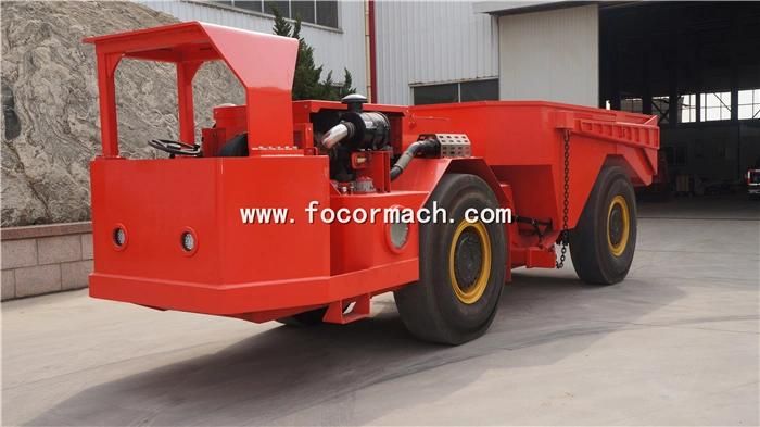 Underground Loader Dump Truck