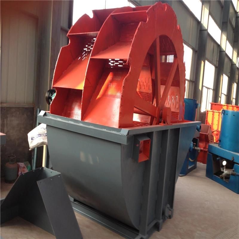 Sand Washing Equipment with Capacity 30-150t/H